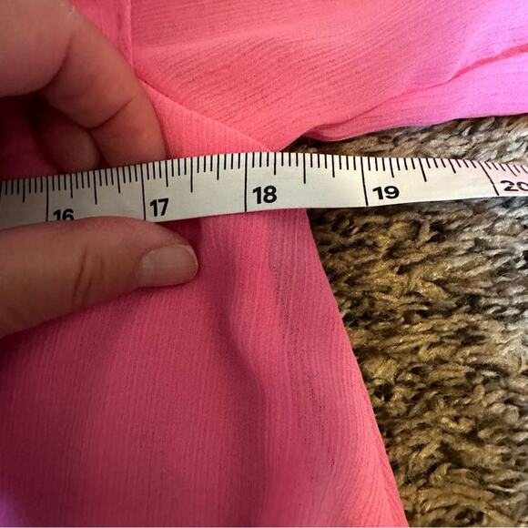 Divided women’s blouse small pink - Picture 6 of 7